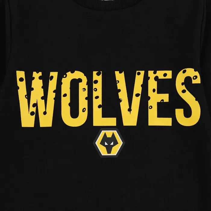 Wolverhampton Wanderers Shirt Store | Sweat & Leggings Set – Infant Collection Wolverhampton Wanderers Official Gear